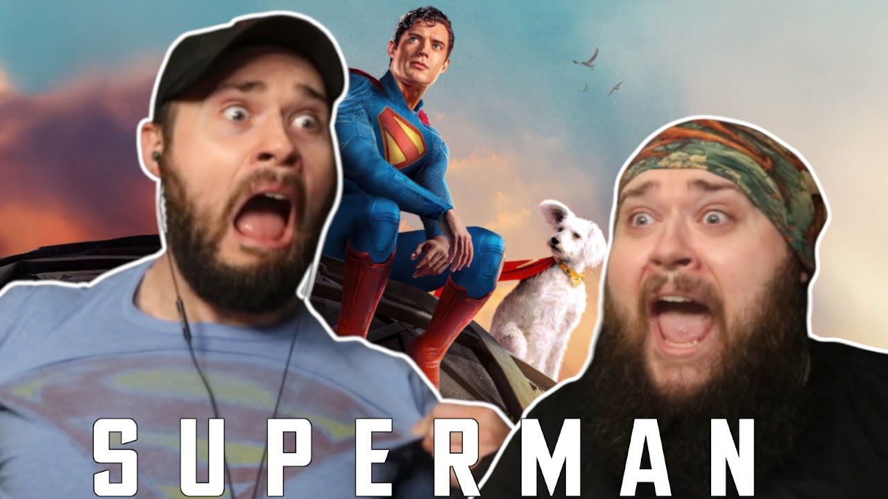*SUPERMAN* BETTER THAN MAN OF STEEL!?