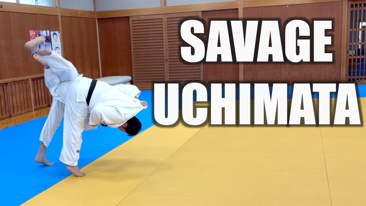 Доминирование Учиматы… Затем чудесный контр-иппон