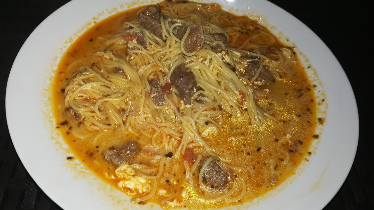 Como Preparar una Sabrosa Sopa a la Minuta