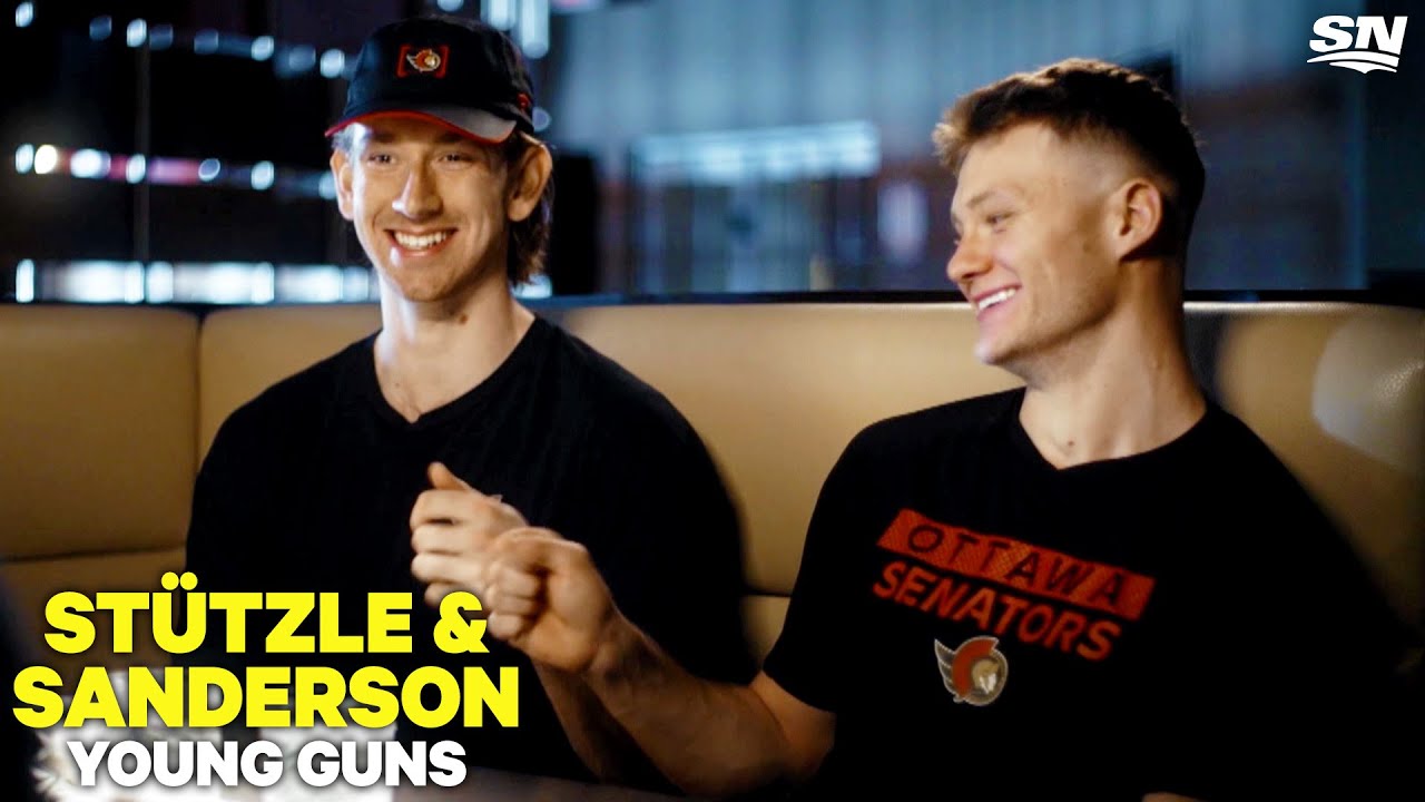 Stützle and Sanderson Test Their Friendship