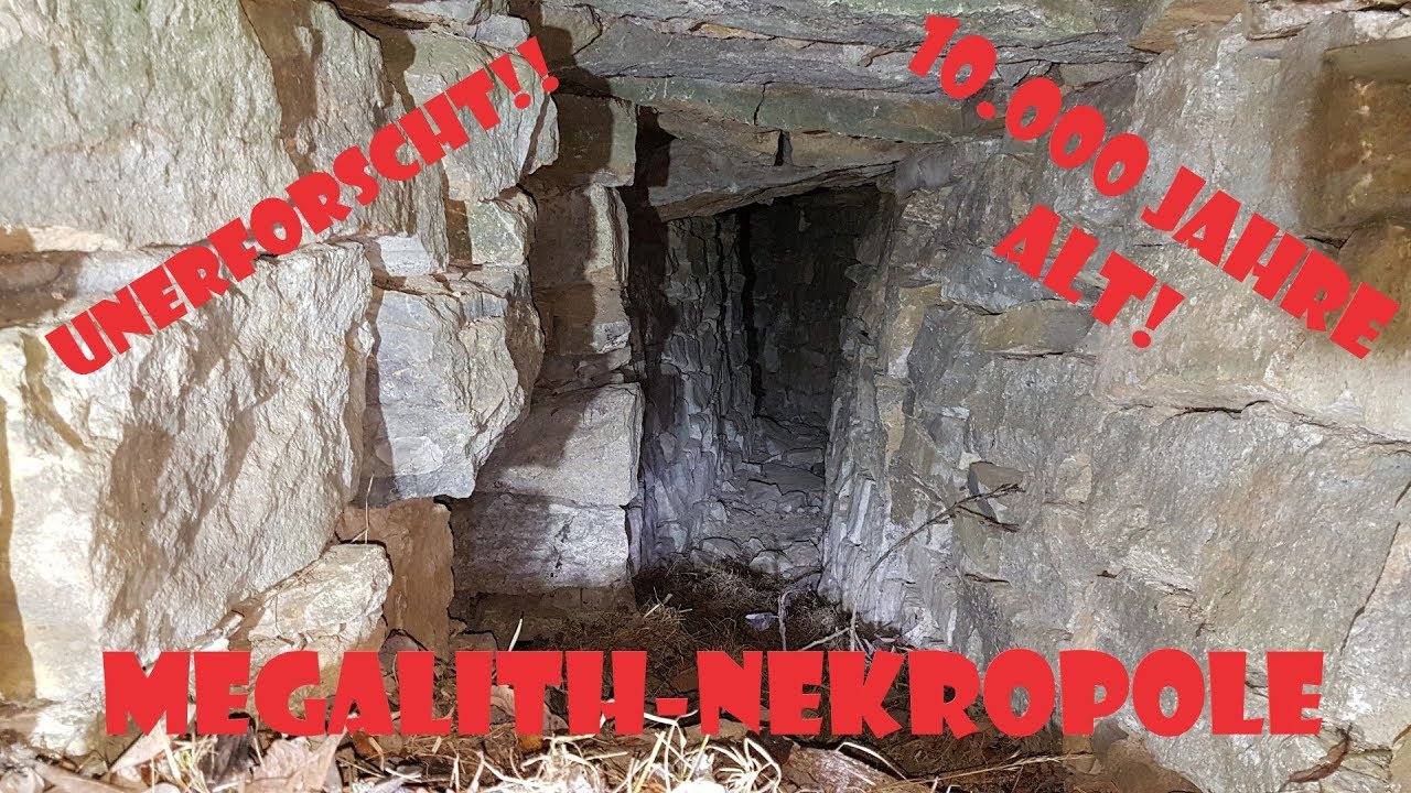 Lost Place: Marsberg Megalith-Nekropole | 10.000 Jahre alte, unterirdische Gräber! | Unerforscht!