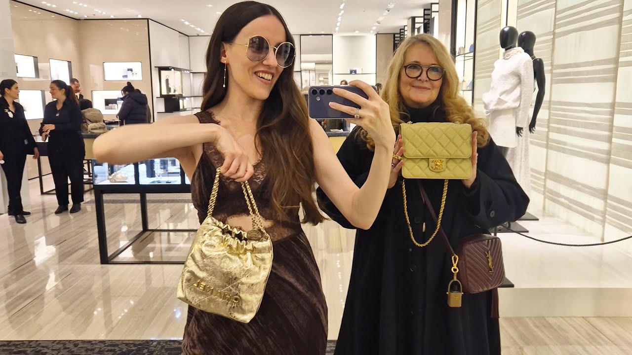 THE BIGGEST SURPRISE 😍 London Luxury Shopping Vlog & FENDI UNBOXING 🔥 CHANEL 25C, CELINE, LV & MORE
