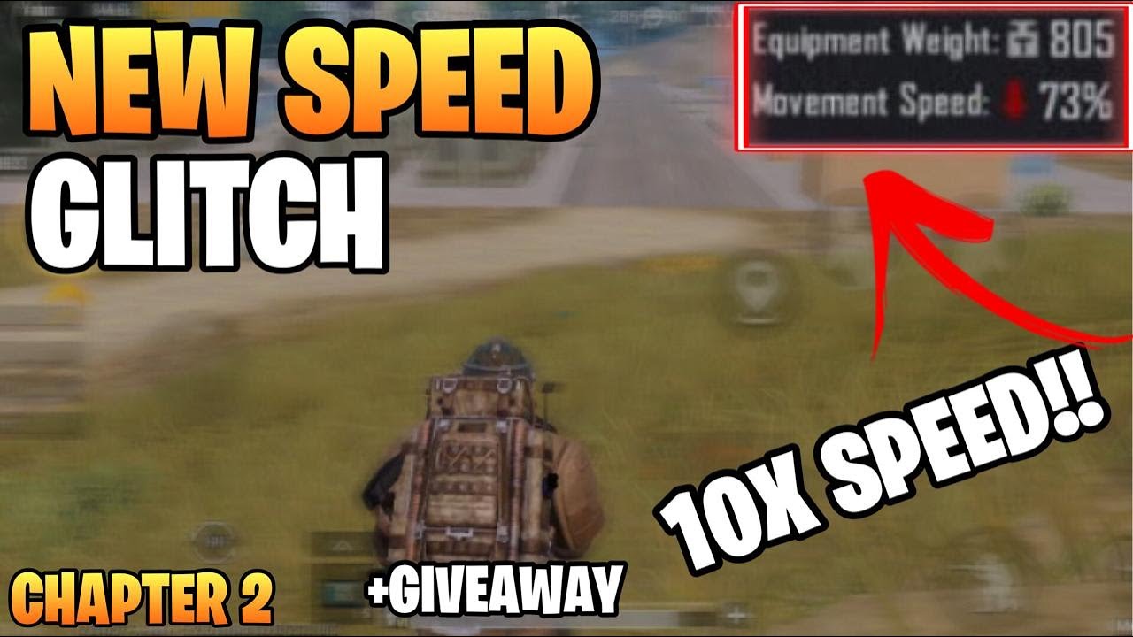 HOW TO DO THE NEW SPEED GLITCH IN PUBG METRO ROYAL (CHAPTER 2)!!!