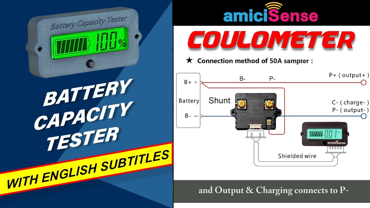 How to check Realtime Battery Percent with amicisense True Battery Capacity Indicator Coulometer ?