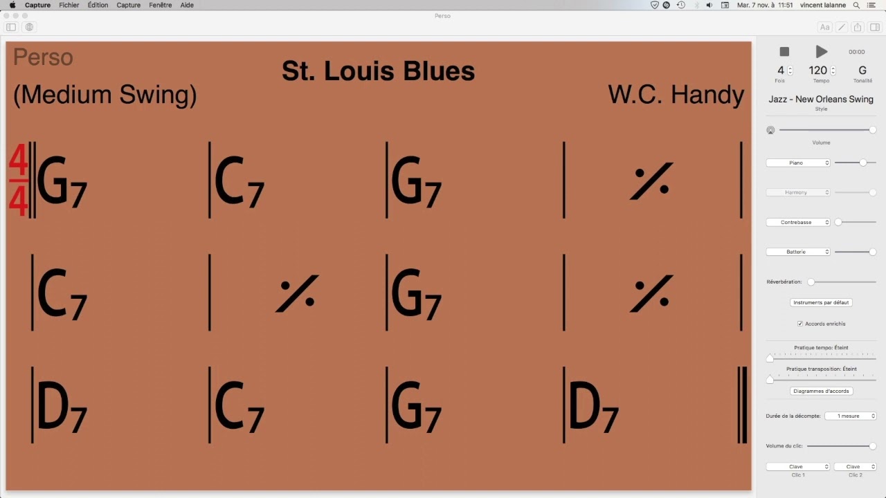 [IRealPro Bass] St.  Louis Blues - W.C.  Handy