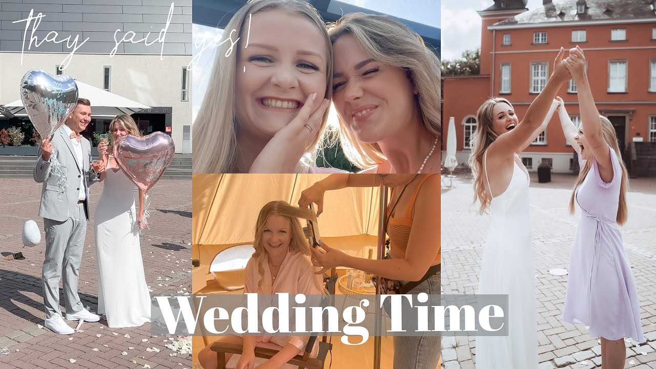 Hochzeitswochenende @kobexmone 🕊 | Trauzeuginnen Vlog | julaavo