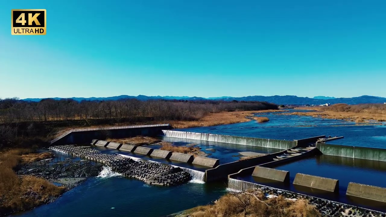 Cinematic Aerial Landscapes in 4K | Calm Nature Views