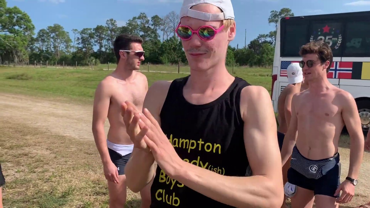 Georgetown Lightweight Rowing Florida 2020