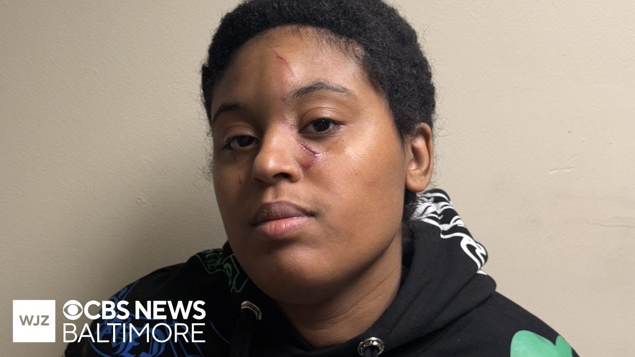 Maryland woman accused of ramming Virginia State Police car, leading chase