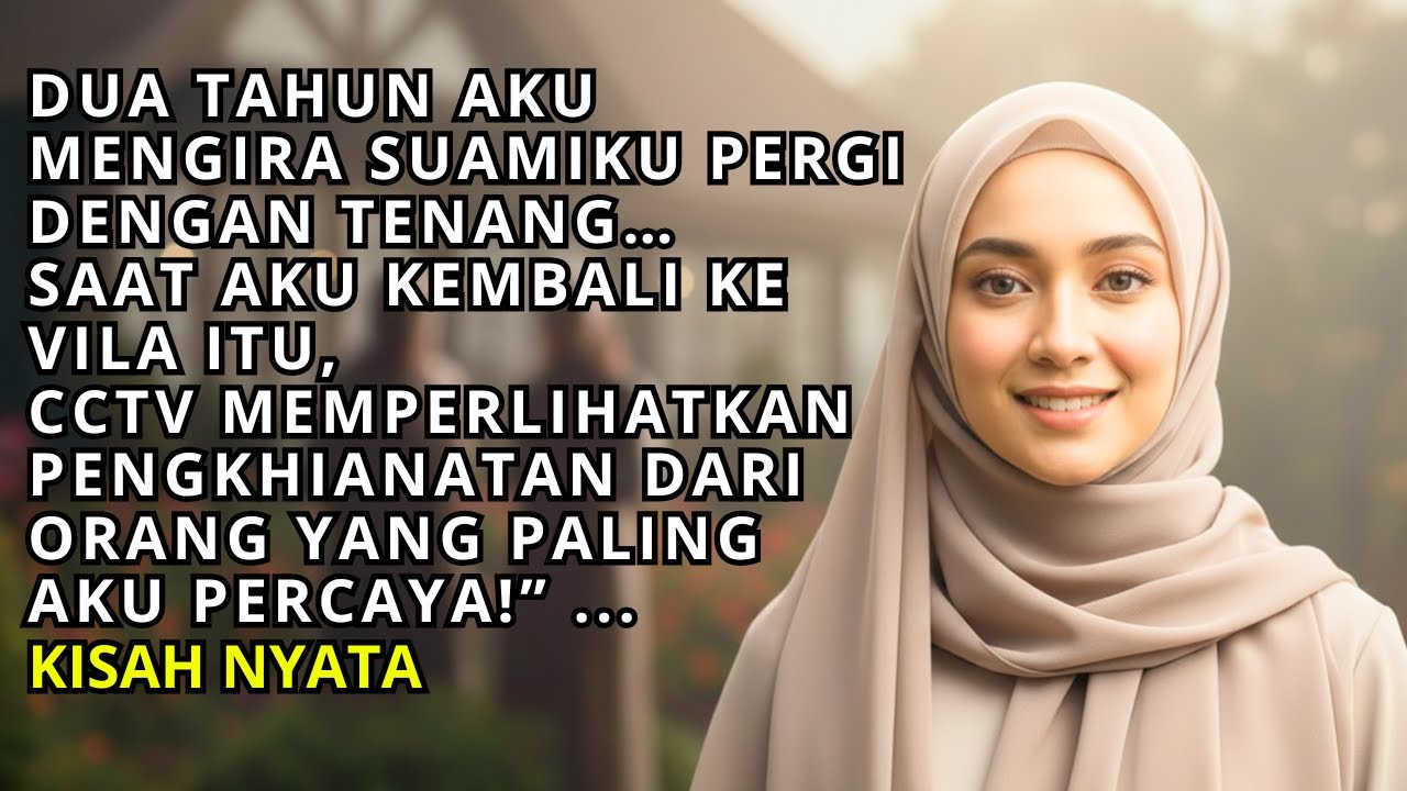 SUAMI MENINGGAL MENDADAK, KEMBALI KE VILA.. REKAMAN CCTV BUKA RAHASIA RUMAH TANGGA PALING KEJAM