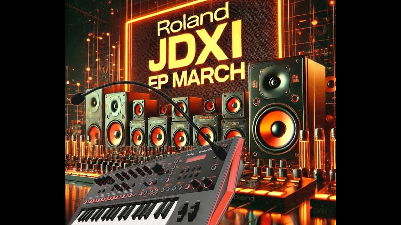 Roland JD-XI ( EP march )