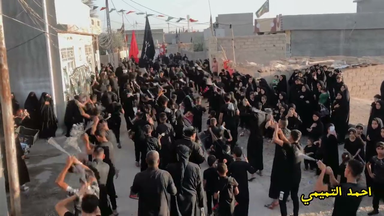 آه يحسين ومصابه/ موكب الاحرار/ الملا مؤيد الكليبي وملا ضياء العارضي/ لسنه ١٤٤٥ للهجره