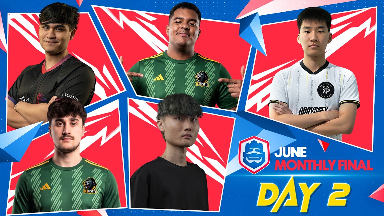 June Monthly Finals | Day 2 | Clash Royale League 2026