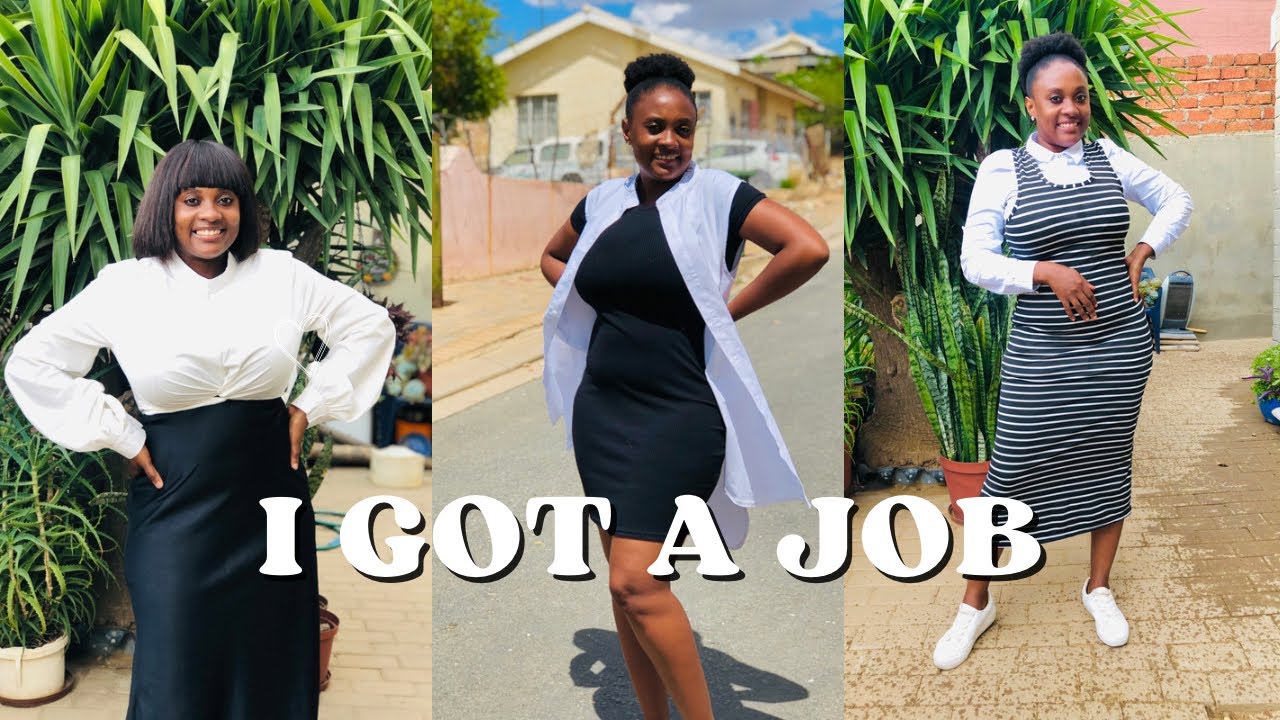 I got a JOB. Namibian YouTuber #jobinterview #vlog