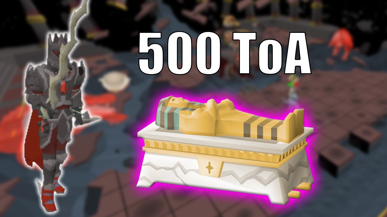 🔴500 ToA Speedruns & Viewer Raids