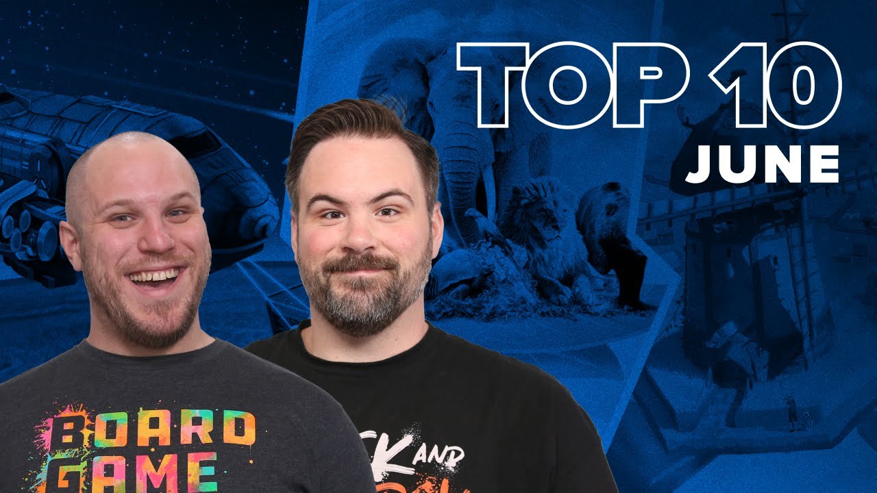 Top 10 Hottest Board Games: June 2023 - The Best of BGG
