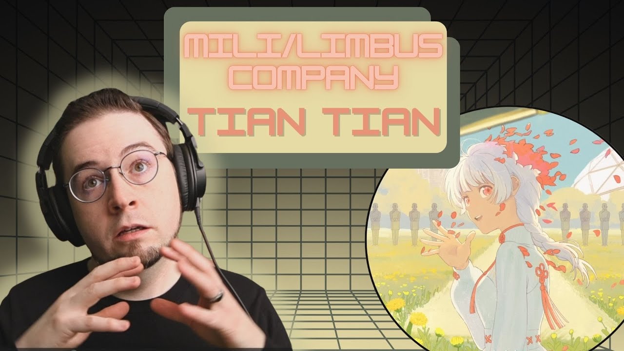 Первая реакция! Компания Mili / Limbus - Tian Tian