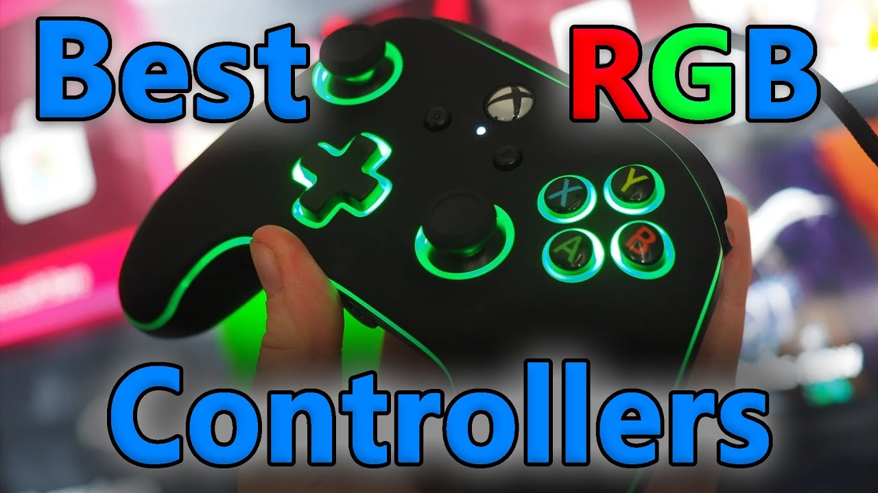 THESE ARE THE BEST RGB CONTROLLERS FOR XBOX AND PC