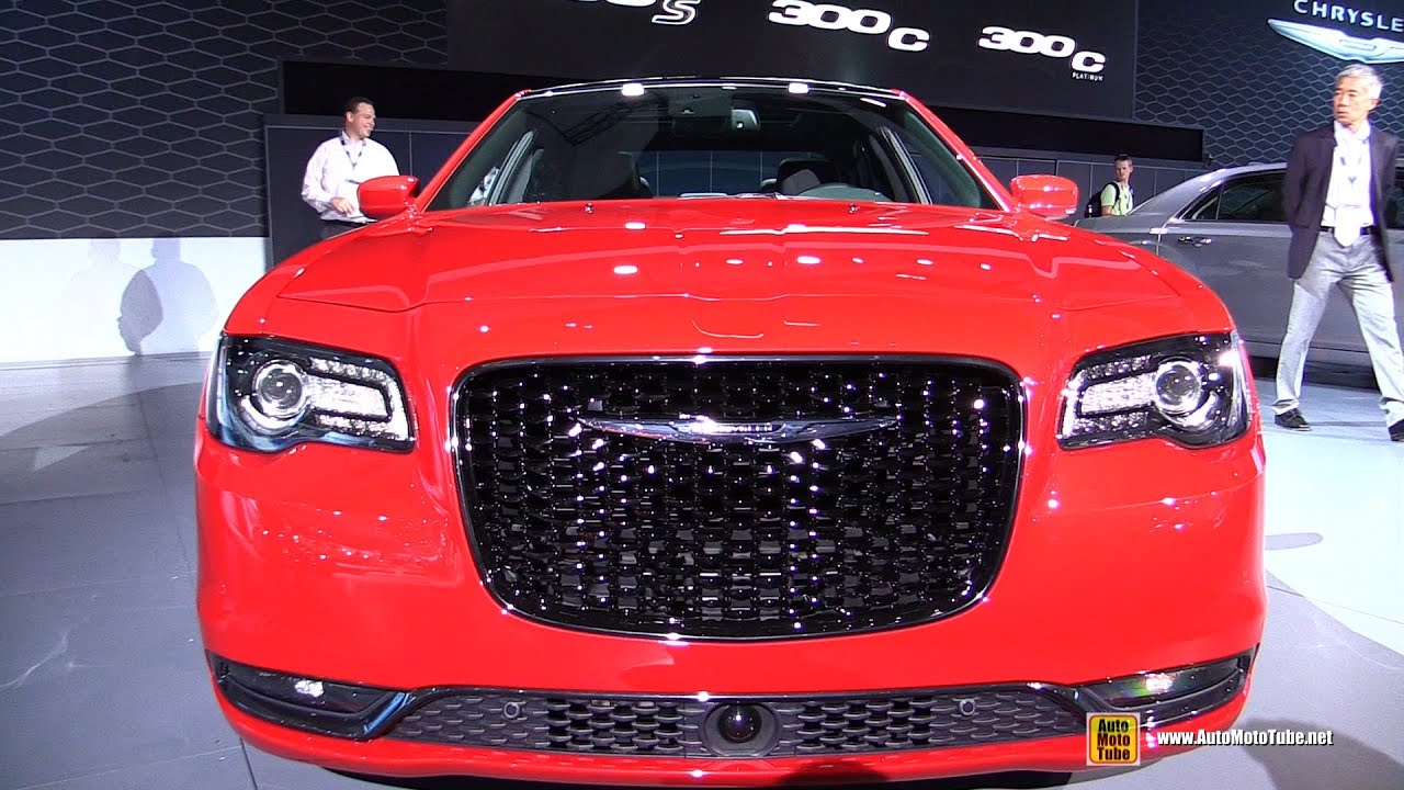 2015 Chrysler 300 S - Exterior and Interior Walkaround - Debut at 2014 LA Auto Show