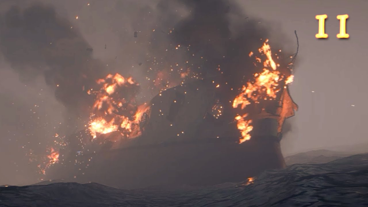 BF1 Thundering explosion