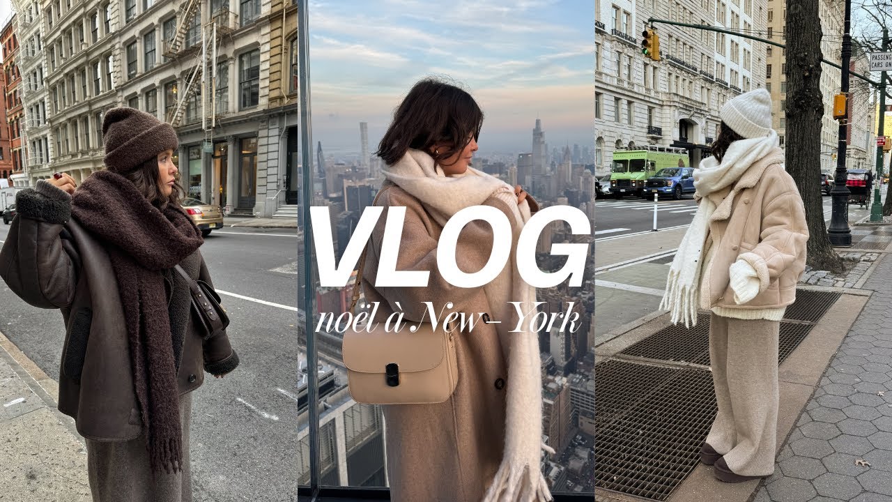 VLOG | NOËL À NEW-YORK !