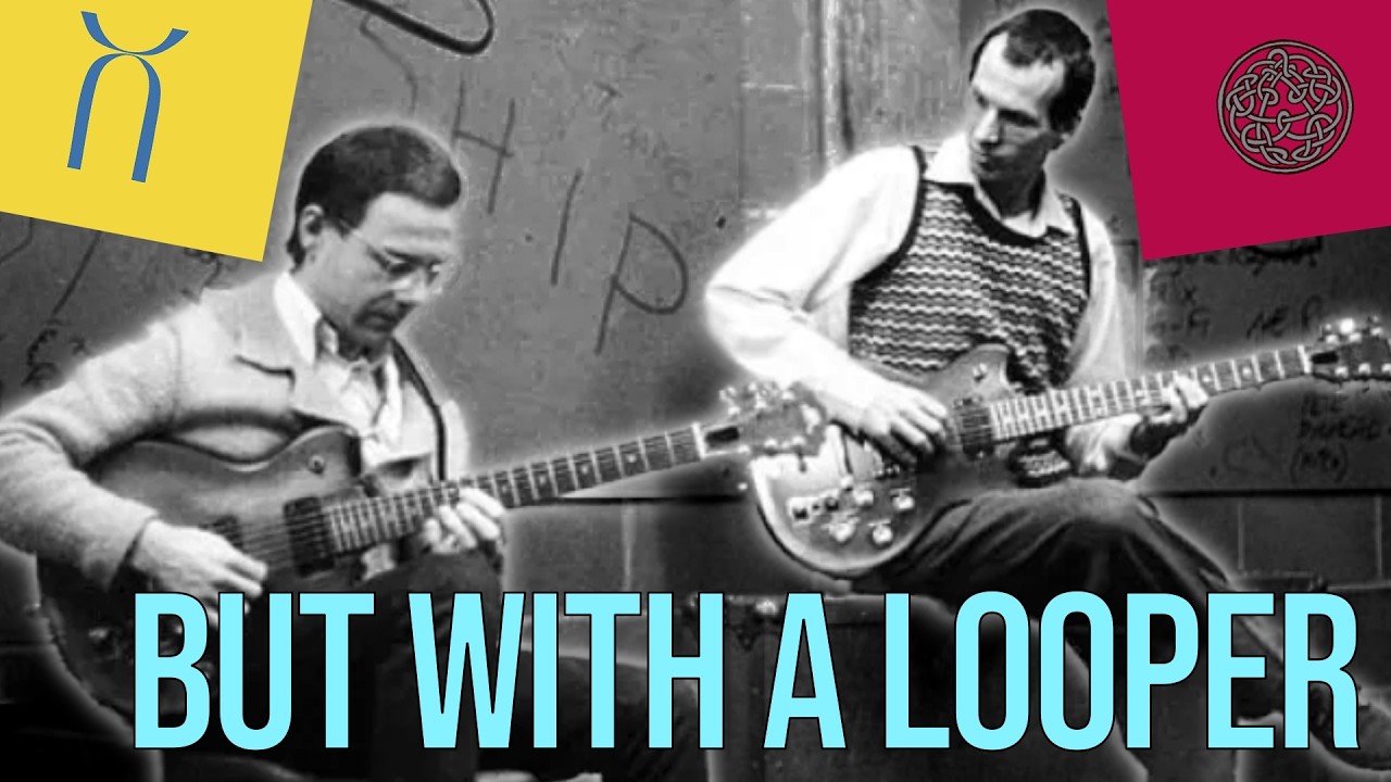 80s King Crimson riffs + Looper = 🤯
