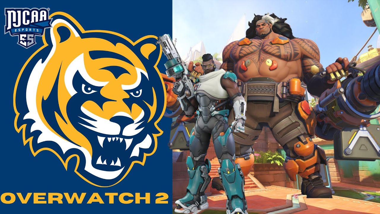 NJCAAE | Spring 2025 | Overwatch 2 | T2 Contender Series National Championship