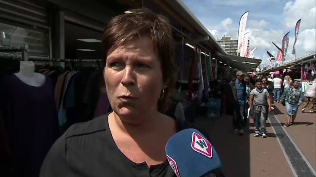 Eerste koopzondag Haagse Markt