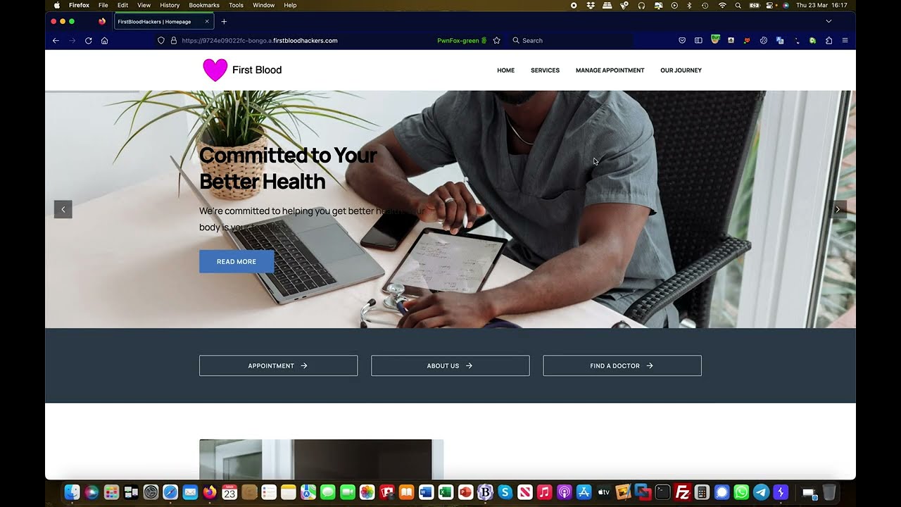 Broken Session Management | FirstBlood v1 | Bug Bounty Service