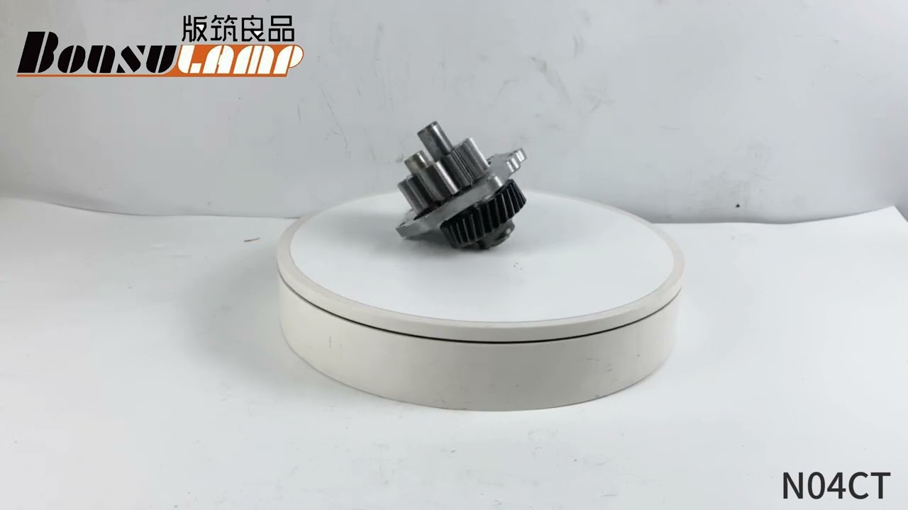 Oil Pump ASM Of Isuzu Parts N04CT OEM  N04CT
