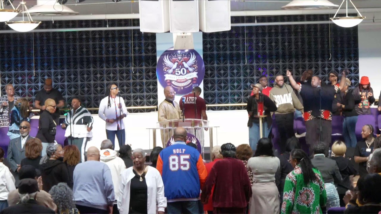 Sweet Holy Spirit Church Live