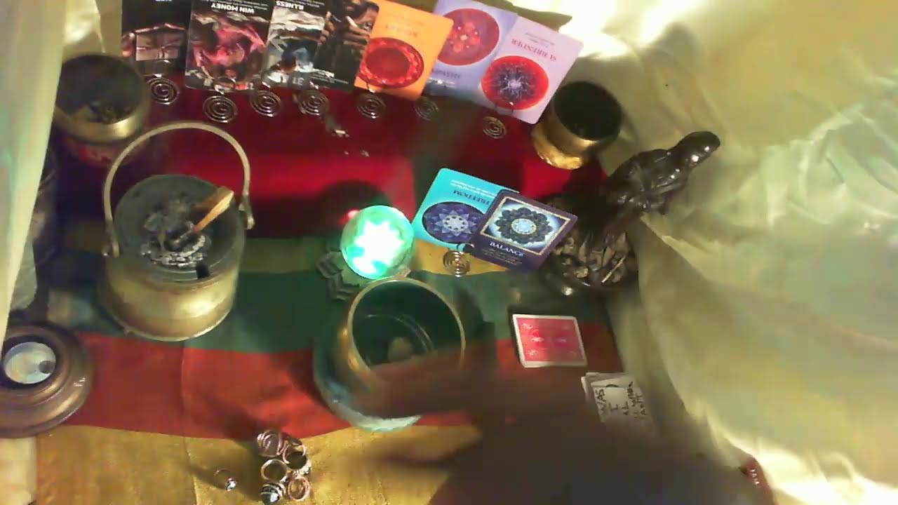 INSTEAD OF PUTTING OUT CAPRICORNS FIRE'S HE NEEDS 2 IDENTIFY HER SO REAL HIGH PRIESTESS CAN END HER