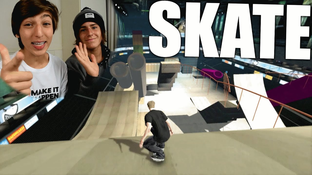 MONTEI O MELHOR MAPA!!! (SKATE 3) #4