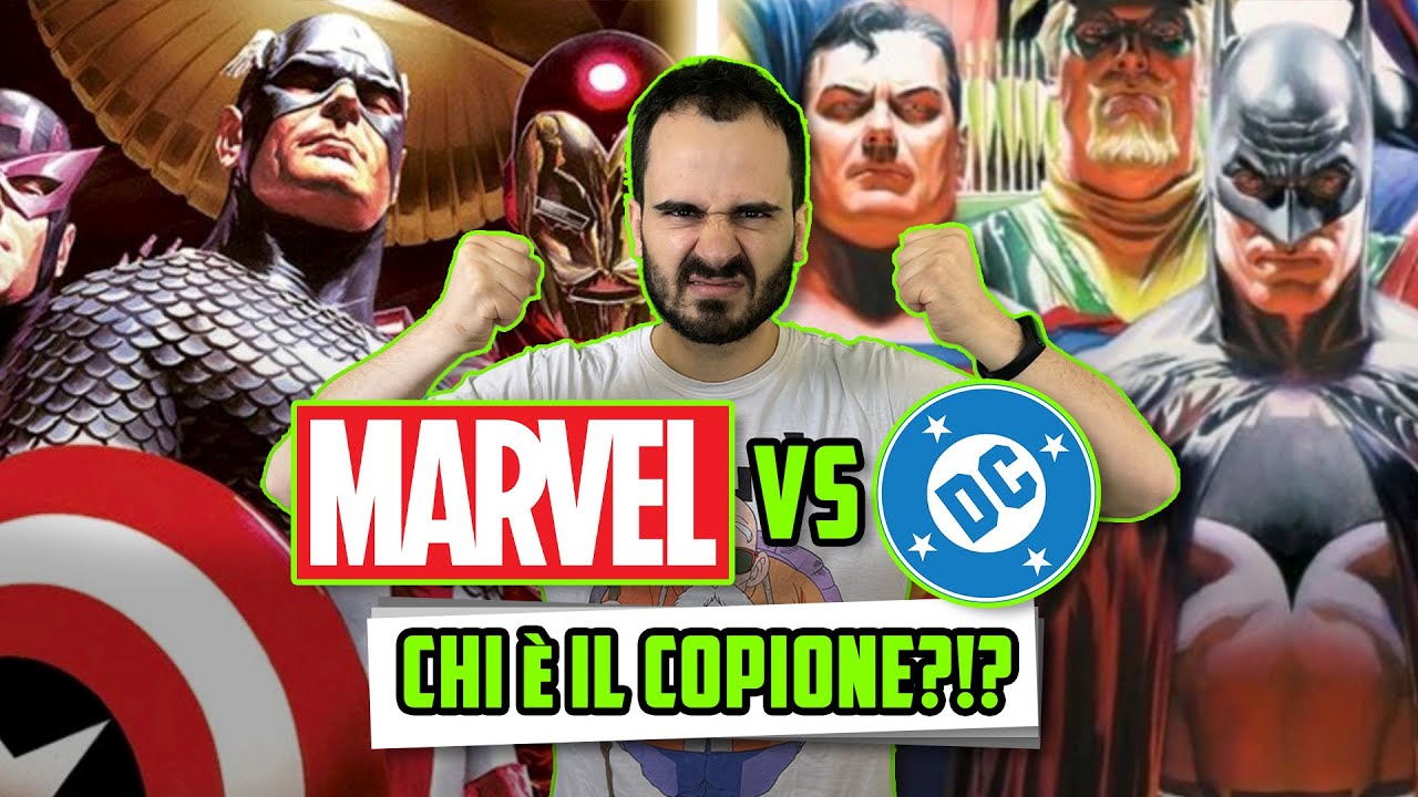 Marvel vs DC: chi ha copiato più volte?
