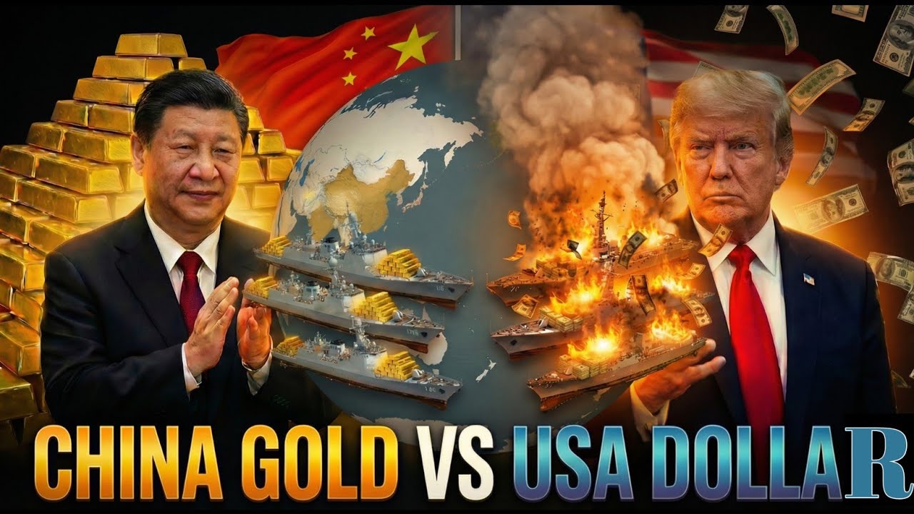 China’s Secret Gold Plan: Is the US Dollar Finished ?