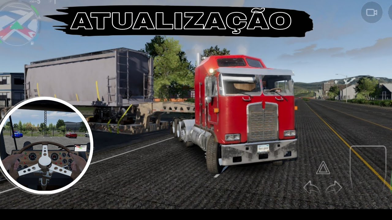 BIG RIGS - Atualização / Confira NOVO CAMINHÃO.