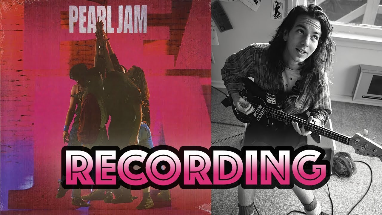 За записью Ten-Pearl Jam
