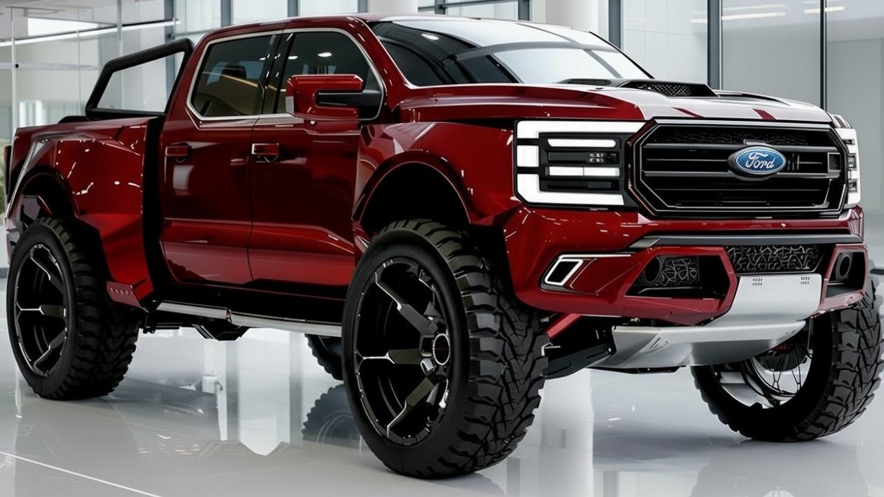2026 Ford Ranger REVEALED 😱 Twin-Turbo V6, 430HP & Secret Launch+ Mode! | Power Lux