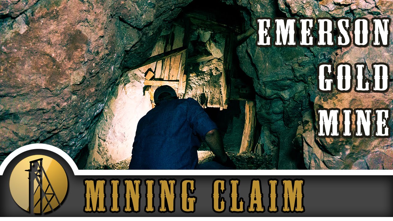 Emerson Gold Mine - Utah - Gold Rush Expeditions - 2015