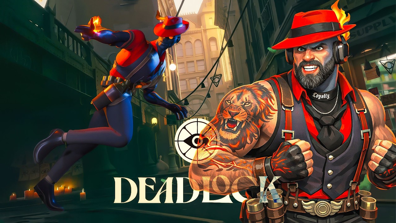 Infernus! Burn it all! | Deadlock - Also can't wait the new Arc raiders update!