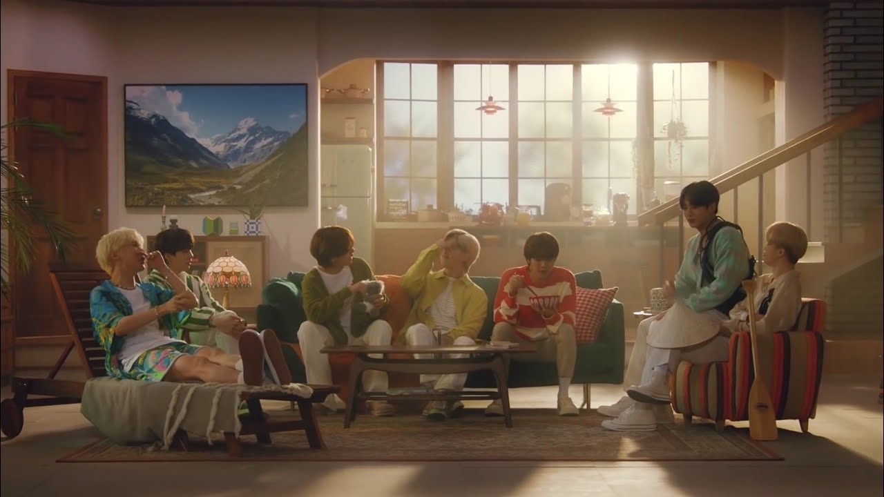 BTS (방탄소년단) '24/7=heaven' FMV (