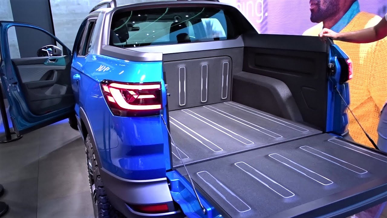 2022 Volkswagen Tarok Pickup Truck - Interior, Exerior Walkaround - IAA Auto Show