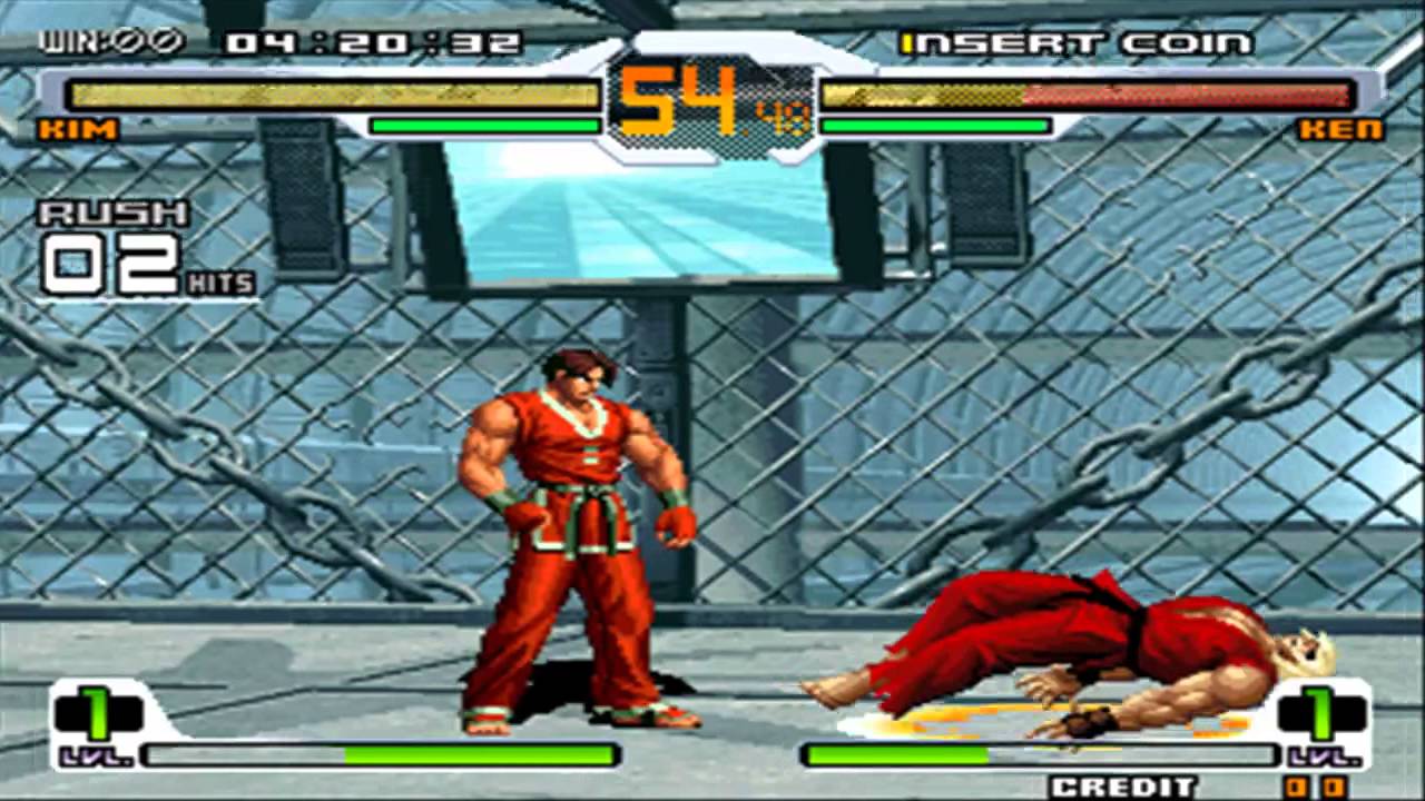 SNK vs Capcom Chaos - Kim【TAS】