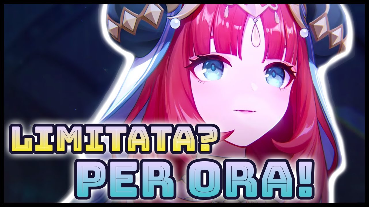 Arriva NILOU! - Prime impressioni sul personaggio [ Genshin Impact ITA ]