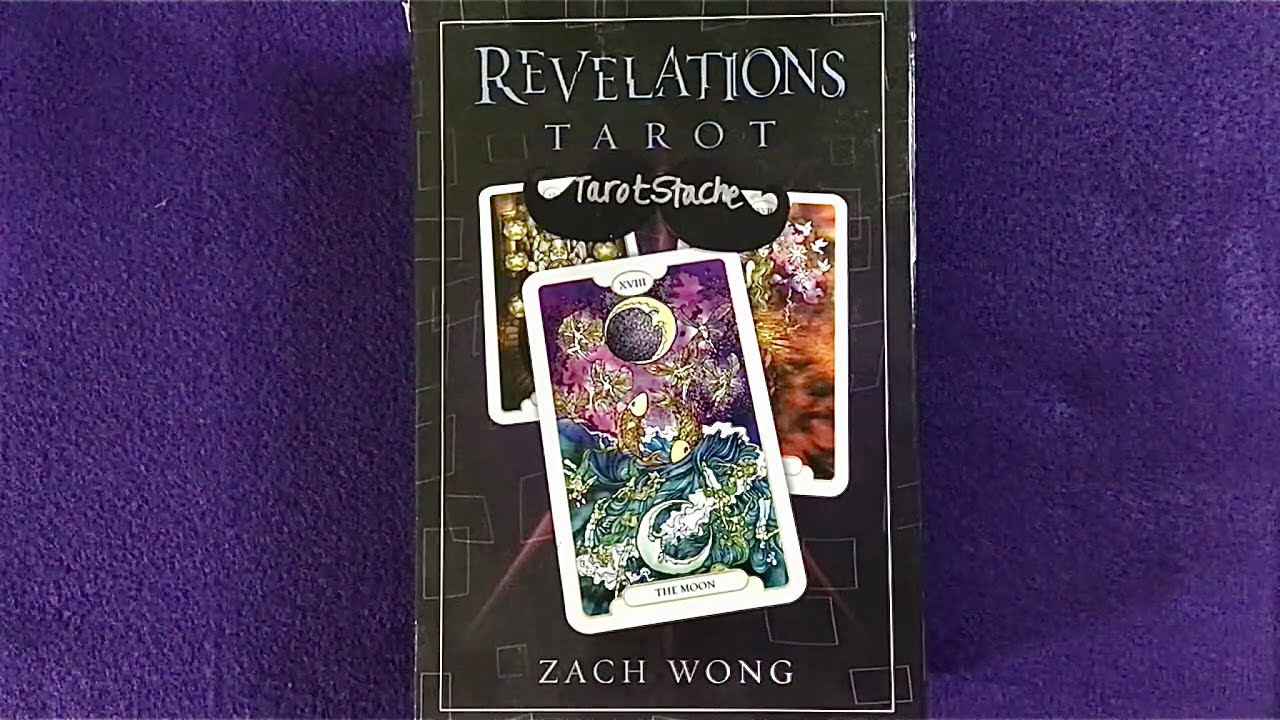 Revelations Tarot by Zach Wong Flip Through