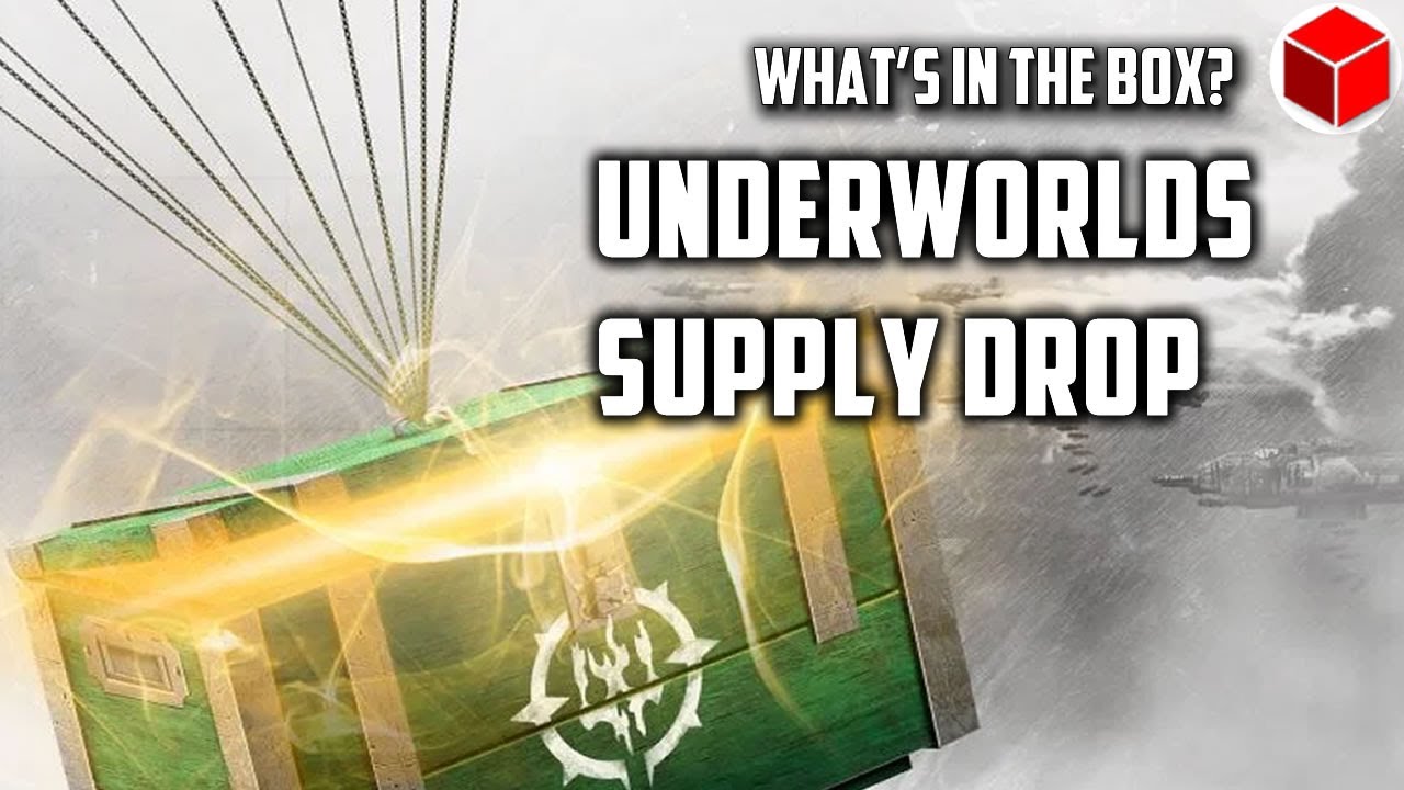 What Was In My Warhammer Underworlds Supply Drop