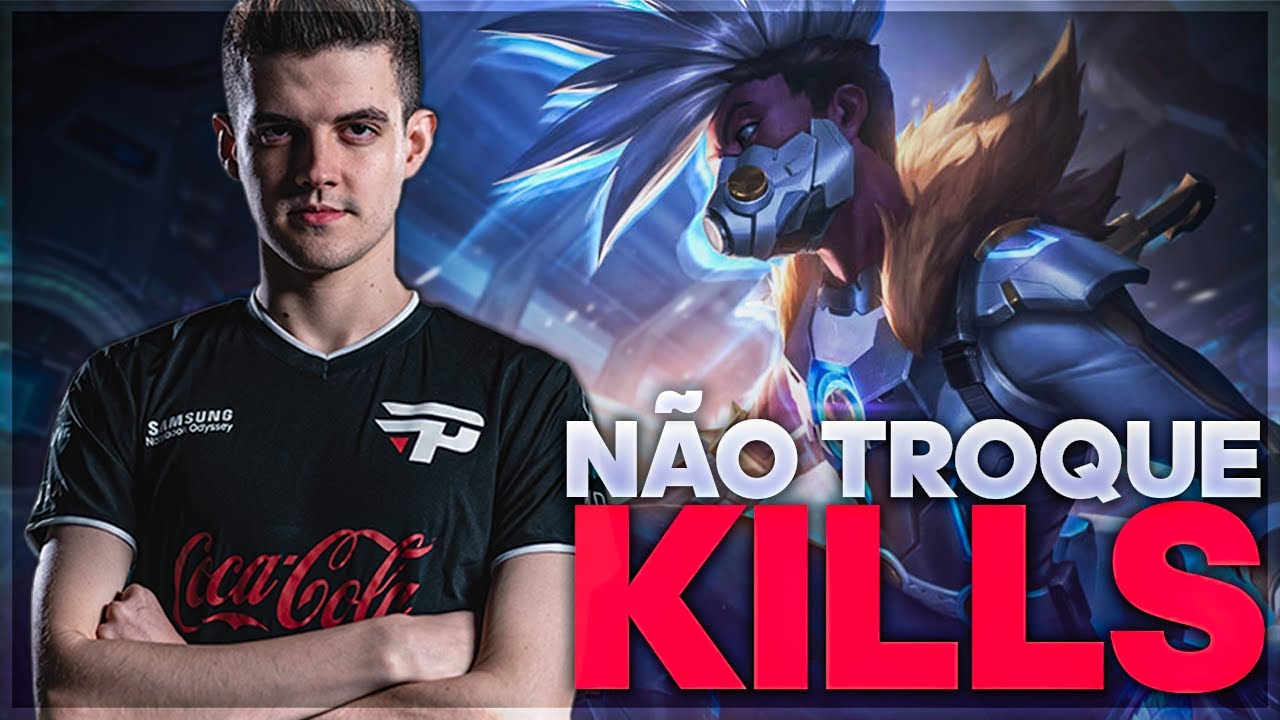 NA VANTAGEM, NUNCA TROQUE KILLS COM O INIMIGO (EKKO EXPLICATIVO) | Kami
