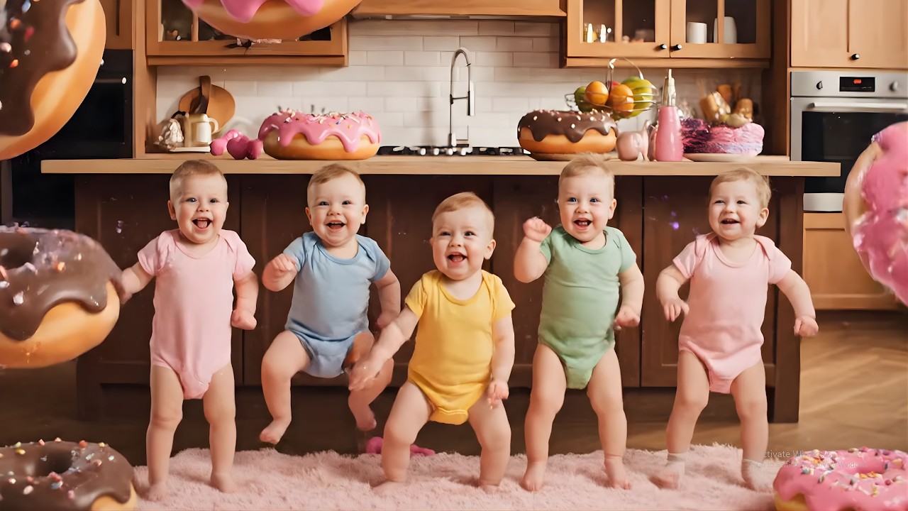 Dudi Dudi Dam Dam Dance #58 | Videos For Kids | Dance For Kids | Canciones Para Niños