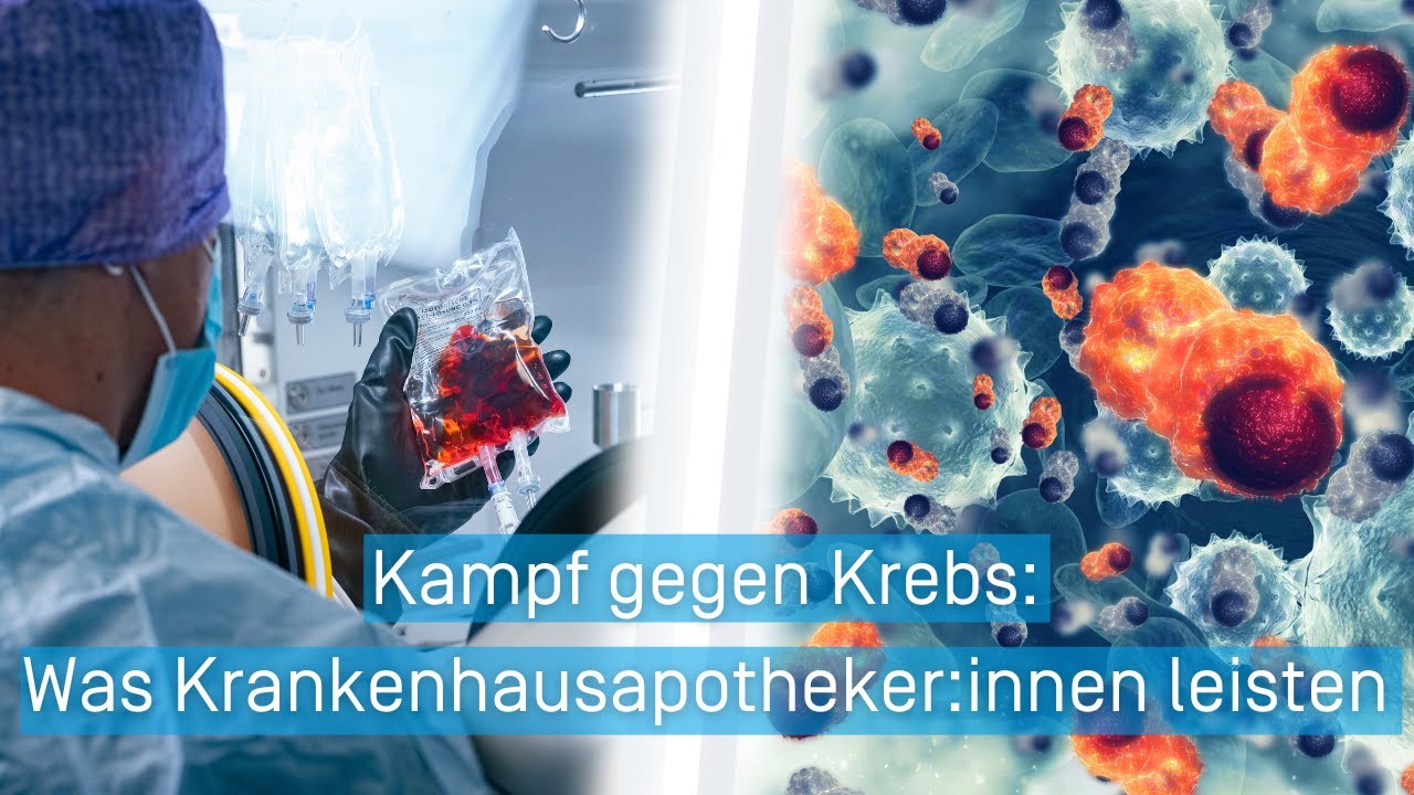 Keine Krebstherapie ohne Apotheker:innen