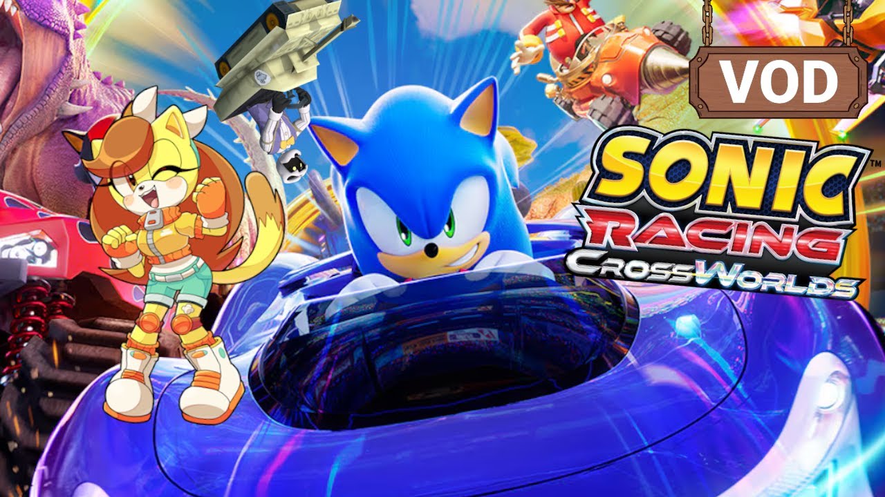 The Grind for A+ IS VERY HARD | Sonic Racing: Crossworlds with CuteyTCat